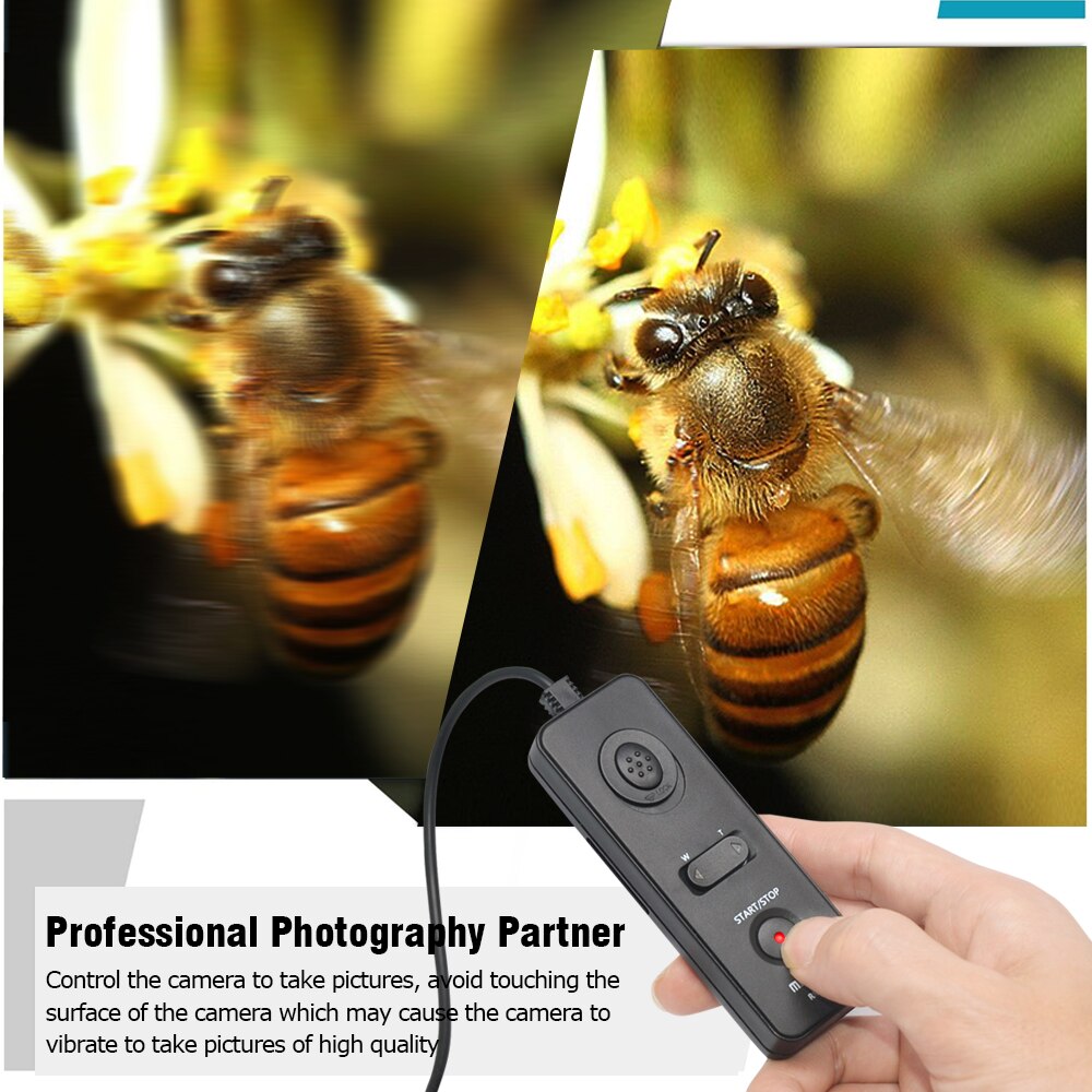 Mcoplus RM-VPR1 Liberação Do Obturador Remoto para Sony Alpha A7 A7R A7RII A7RIII A3000 A5000 A6000 A3000 A6600 A5100 A6000 A6300 A6400