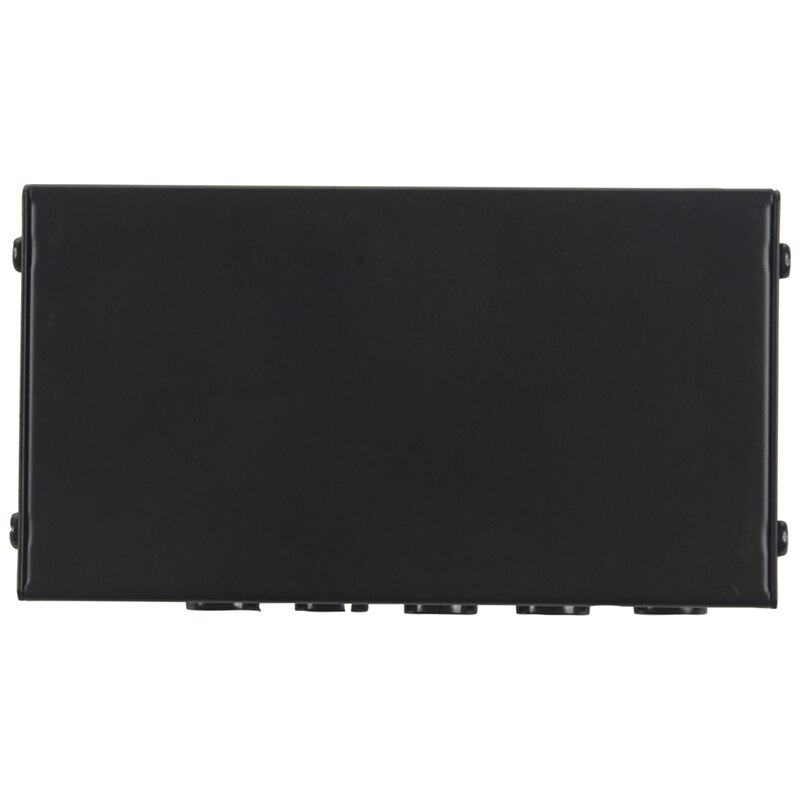 Eu Plug,Ha400 Ultra-Compact 4 Channels Mini Audio Stereo Headphone Amplifier With Power Adapter Black