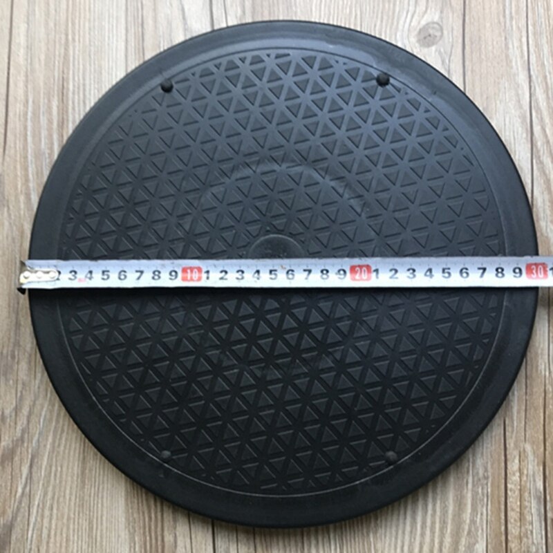 12Inch Bonsai Turntable Rotating Plate Wheel Revolving Home Kitchen Display Stand