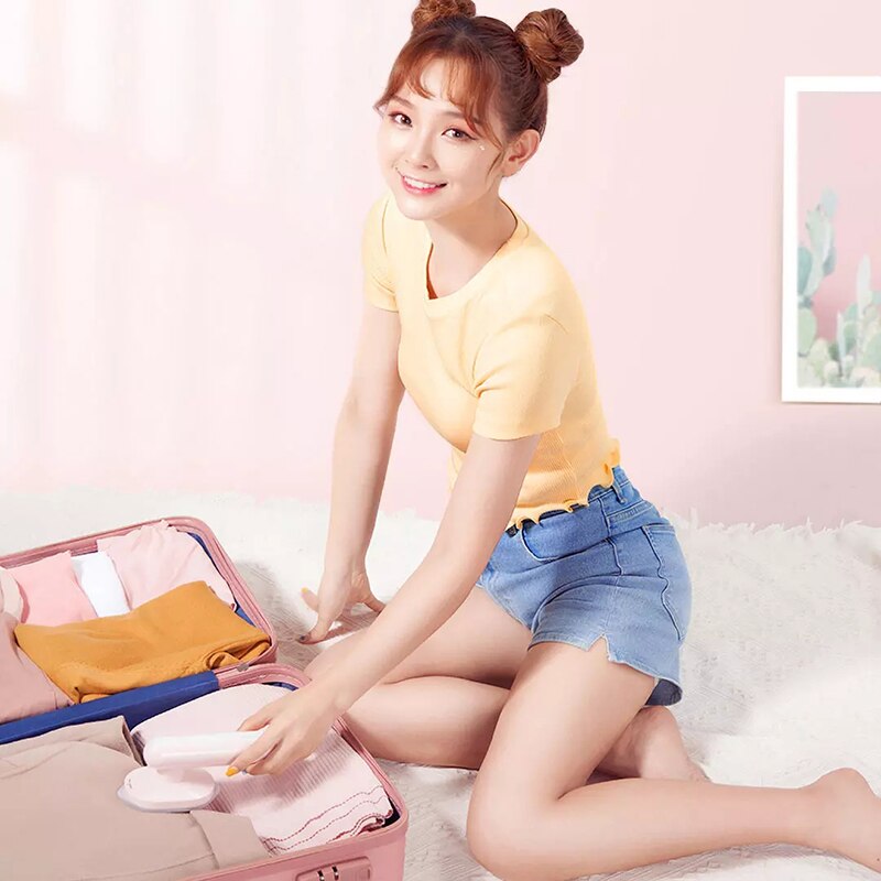 Mini Wireless Steam Iron Portable Garment Steamer USB Rechargeable Wireless Iron Ironing T-shirt Shirt Clothes