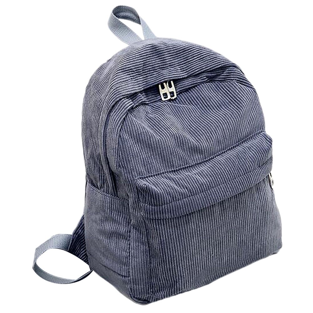 Trend Female Backpack Women Backpack College School School Bag Harajuku Travel Shoulder Bags For Teenage Girls: Grey