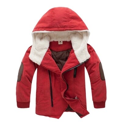 Kind Gewatteerd Jas Kinderkleding Dikker Katoen Gevoerde Bovenkleding Patchwork Baby Kleding Kids Winter Kleding Snowsuit