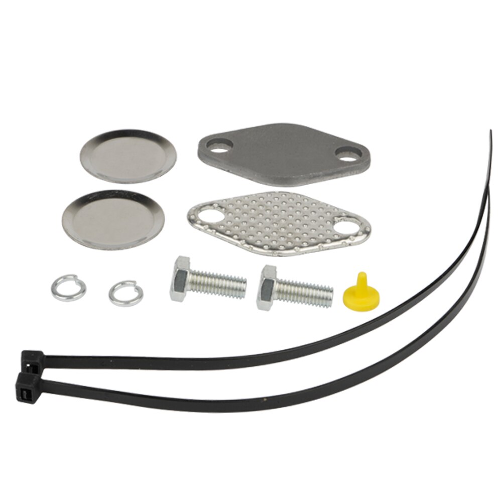Kit de eliminación EGR, válvula de bloqueo de placa de derivación para BMW Serie 3/5/7, E46, 318d, 320d, 330d, 330xd, 320cd, 318td, 320td