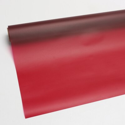 58 cm x 10m bloemen inpakpapier rol effen bloemen inpakpapier bloemen opp papier verpakkingsmateriaal: N12