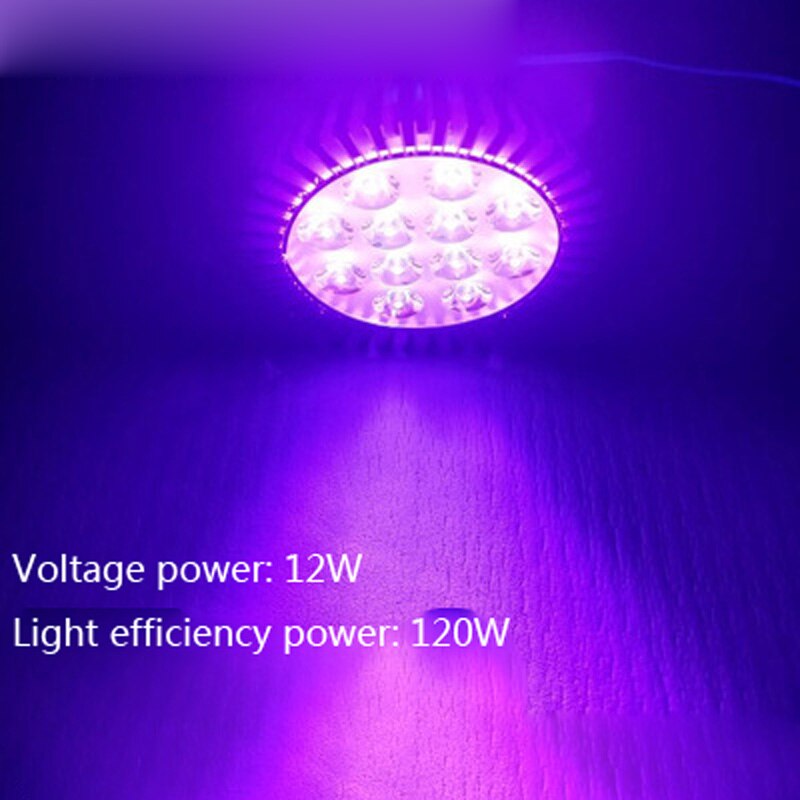 Lámpara de curado LED con pegamento UV, luz ultravioleta E27, 365nm, 405nm, 395nm, para pegamento sin sombras, resina verde fotosensible al aceite, impresión 3D