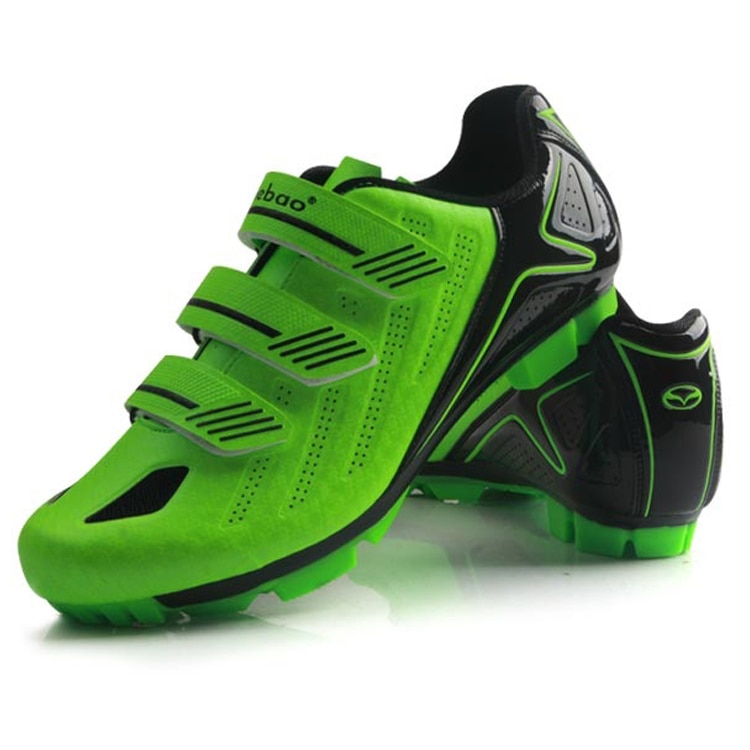Tiebao Fietsschoenen Mountain Mtb Schoenen Fietsen Sneaker Mtb Ademend Triathlon Fiets Mannen Sport Schoenen