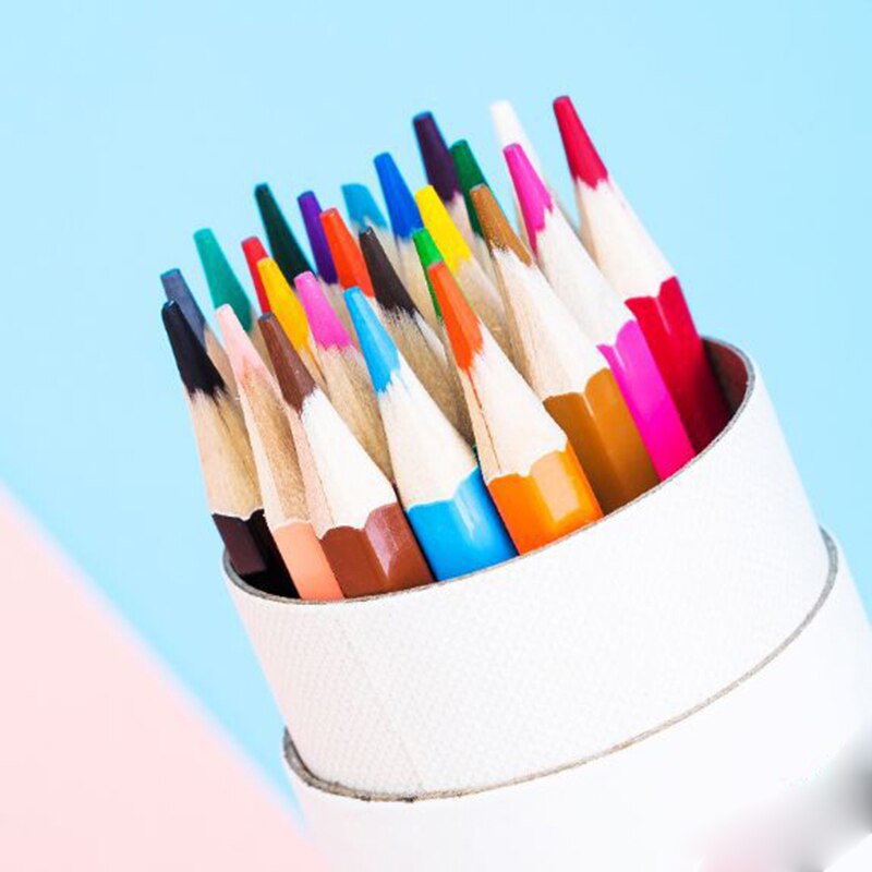 12/24/36/48 Color Pencil Set for Drawing Sketch Painting Student School Art Paint By Number Pens & Brushes TB