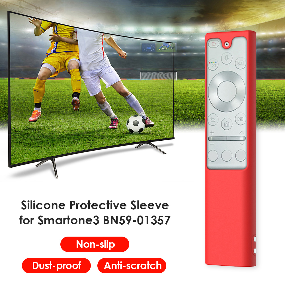 Remote Control Case for Samsung Smartone 3 BN59-01357 TM1990C TV Smart Protective Remote Cover