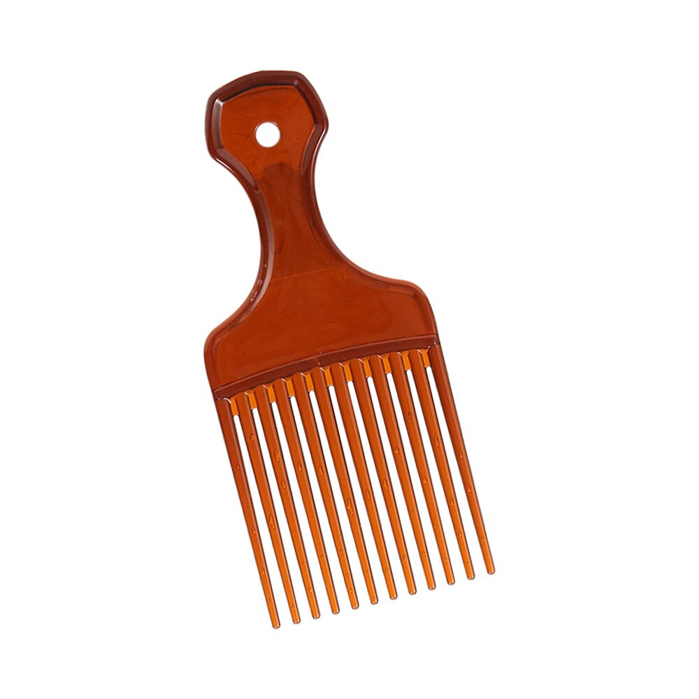 Spazzola per denti larghi scegliere pettine forchetta spazzola per capelli inserto pettine per capelli pettine per attrezzi in plastica per strumenti per lo messa in piega dei capelli ricci afro
