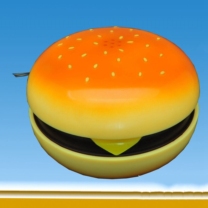 Hamburger Telefoon - Decoratieve Landlijn Telefoon - Huisdecoratie - Draaischijf