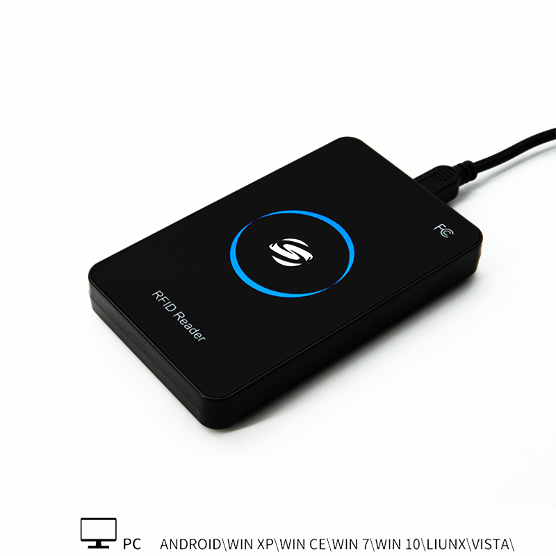 13.56Mhz RFID Reader 14443A Proximity Smart IC Card USB Sensor Reader Access Control Card Reader