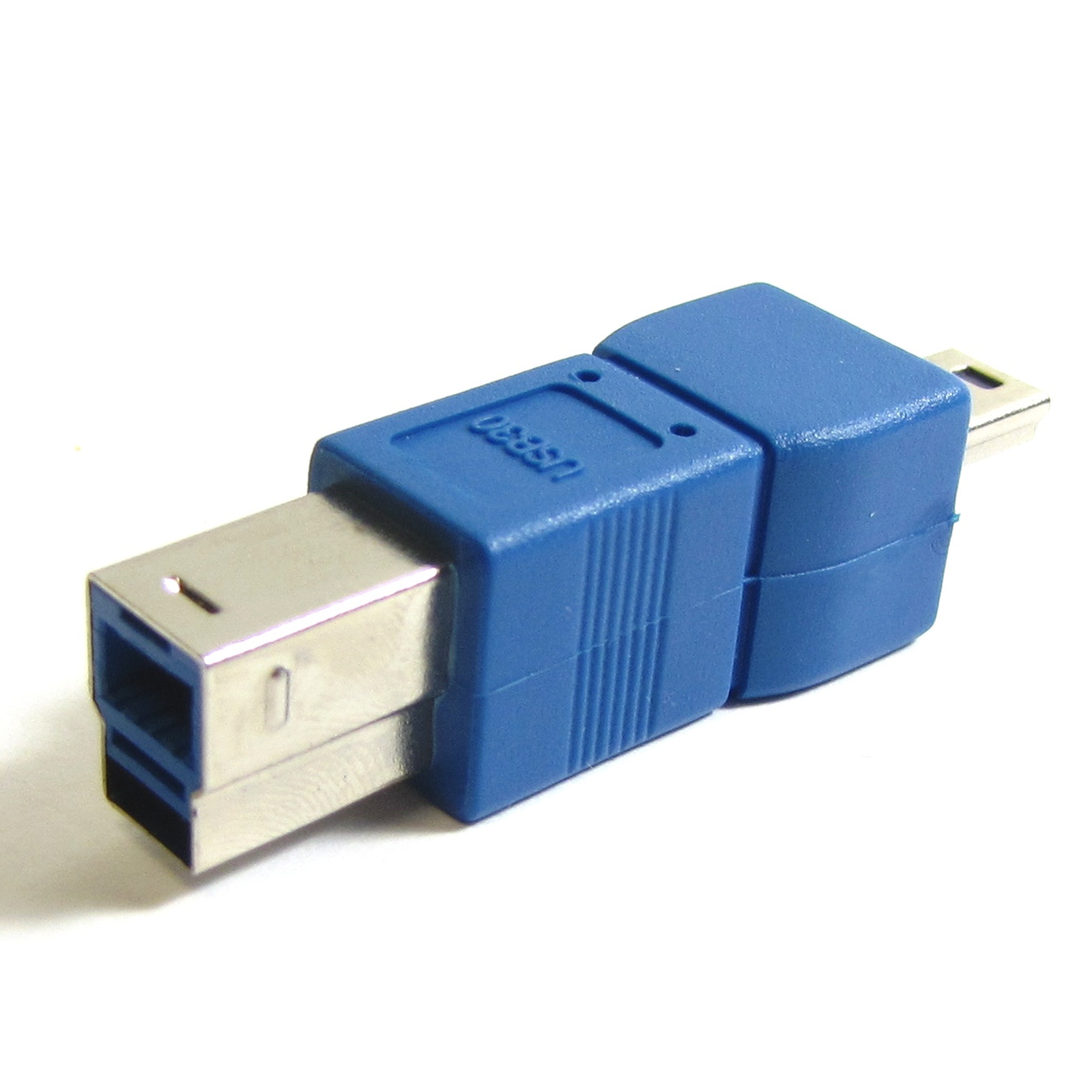 BeMatik-USB 3.0 to USB 2.0 Adapter (B male to MiniUSB 5 Pins B male)