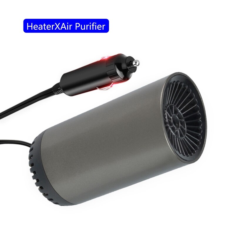 Draagbare Voorruit Auto Heater Ontdooier Defogger 12V 150W 2 In 1 Verwarming Cooling Mini Auto Heater &