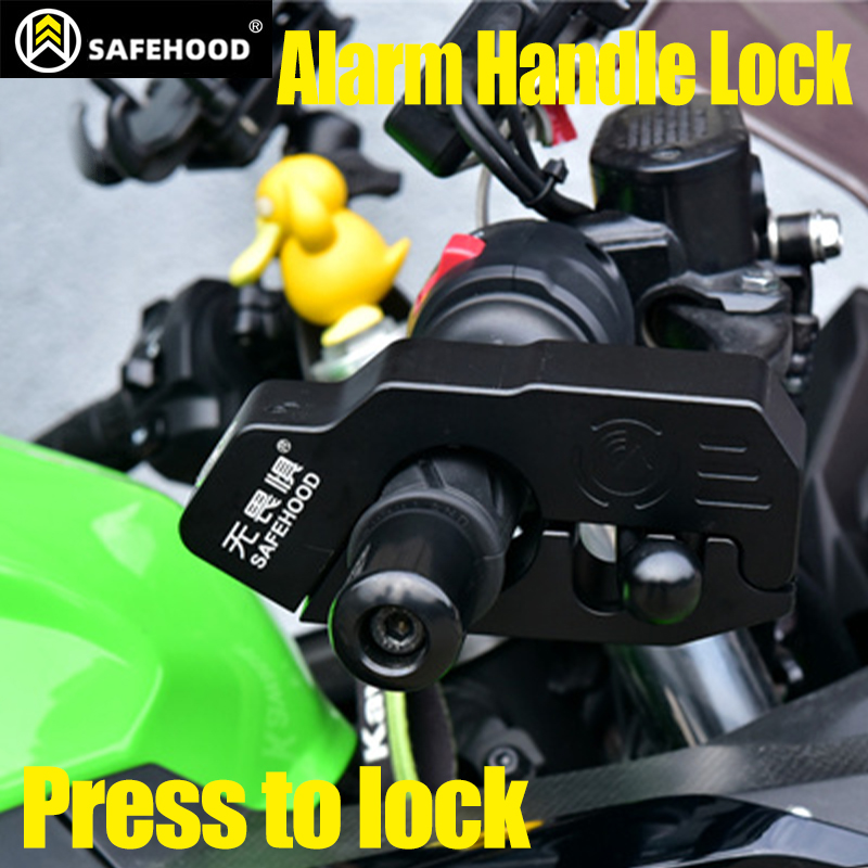 Z-con's Motorrad-Griffschloss, CNC-Sicherheit, Sicherheitsschloss, Lenker, praktisch, Bremshebel, Scheibenschloss, geeignet für Motorrad, ATV, Sco