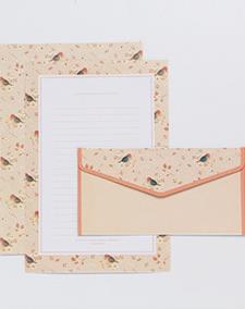 1 ensemble 3 enveloppes + 6 lettres fleur Animal lettre bloc-notes papier à écrire lettre enveloppes ensemble papeterie bureau fournitures scolaires: 8