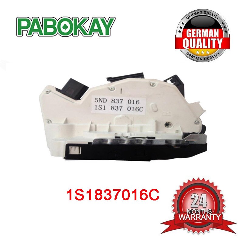 1 s 1837015c 1 s 1837016c deurvergrendelingsactuator voor vw amarok  a1 passat cc scirocco skoda fabia