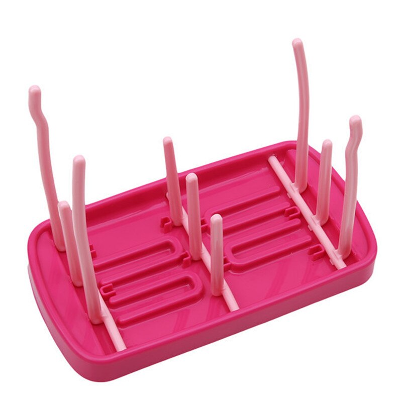 Nappflaska torkställning nappflaska rengöring torkställning förvaring nippel hylla matning mugghållare kökstillbehör