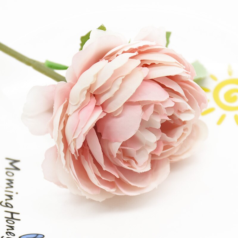 1 Stuks Lange Pole Boeket Kunstbloemen Home Decoratie Accessoires Bloemstuk Bruiloft Diy Bonsai Foto Props: 6