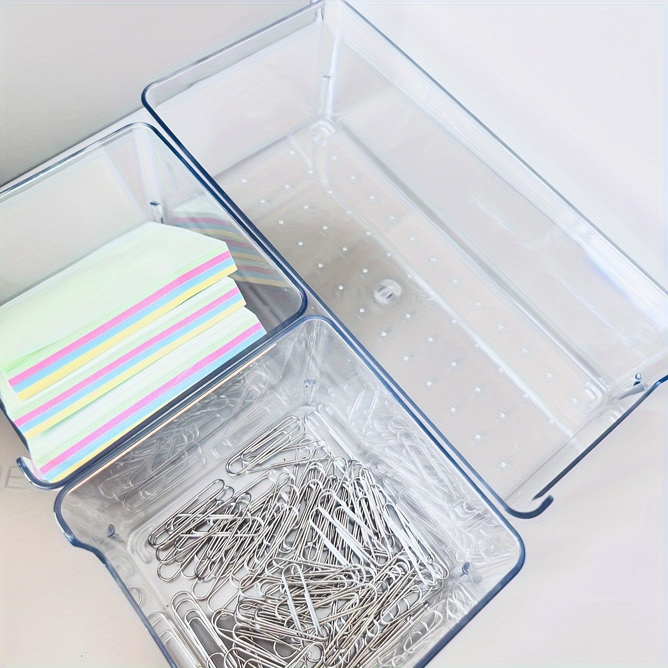 TIMIEEYA Theezakje Organizer - Bamboe Thee Opbergorganizer Met Lade 2 Laags, Thee Organizer voor Theezakjes Natuurlijk Hout & Acryl voor Aanrecht Kantoor Keukenkast Pantry
