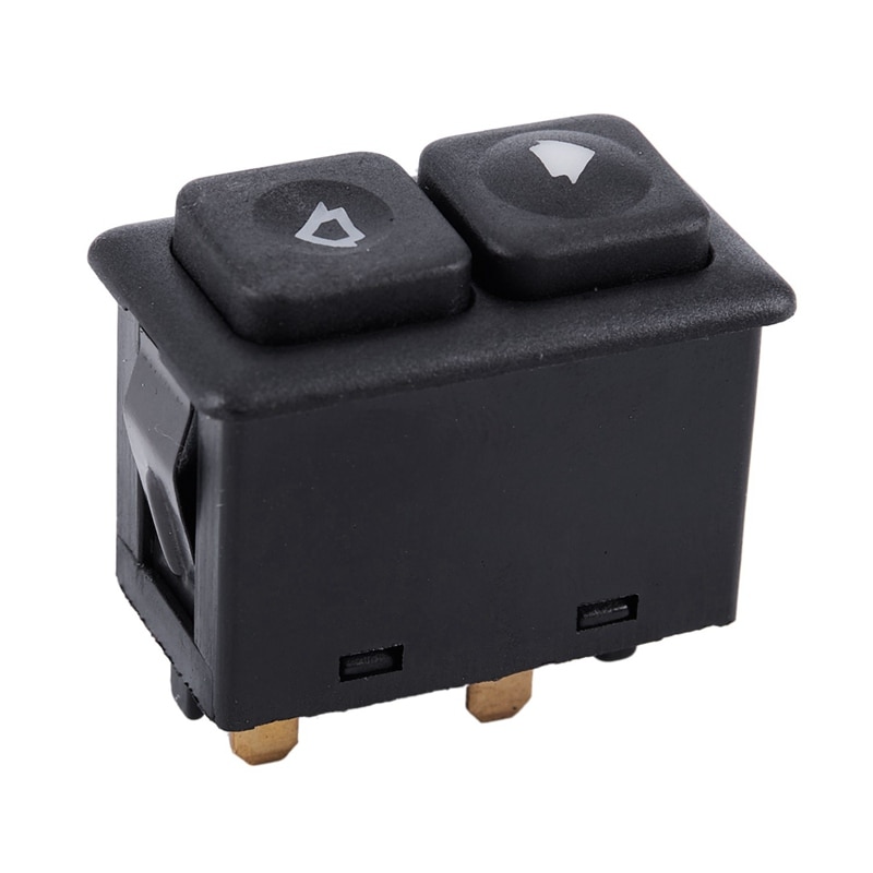 Power Window Switch With 5pin Fit For BMW E23 E24 E28 E30 61311381205: Default Title