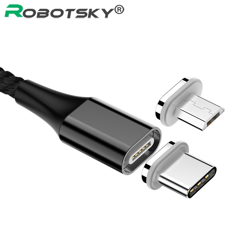 5A USB Kabel Typ-C Magnetische Nylon Geflochtene USB-C Micro USB Magnet Ladegerät Kabel Für Huawei Mate 20 X p20 Pro Super Schnelle Lade
