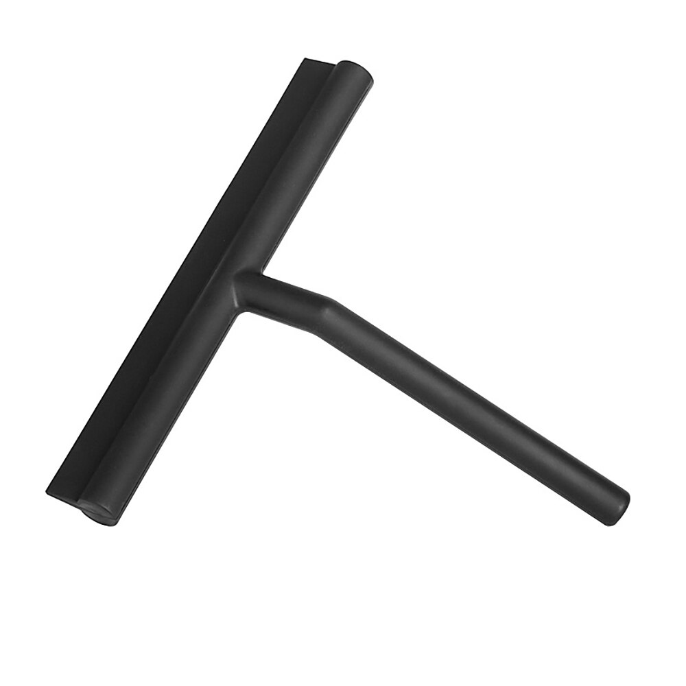 Shower Squeegee Window Glass Wiper Scraper Cleaner With Silicone Blade & Holder Hook For Bathroom/Kitchen/Car Glass/Mirror/Door