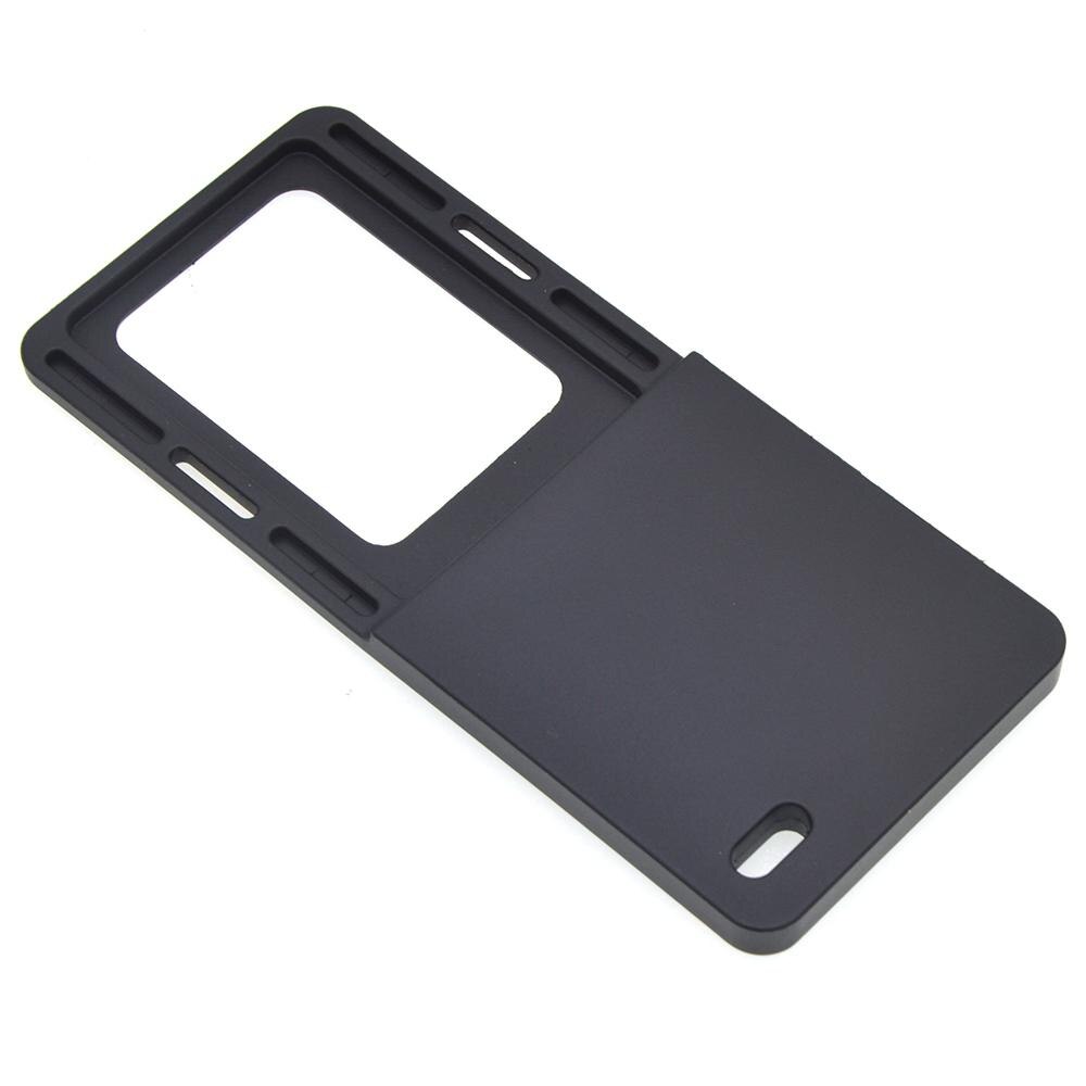 Universal Mount Plate Adapter Handheld Gimbal Stabilizer for Gopro Hero 6/5
