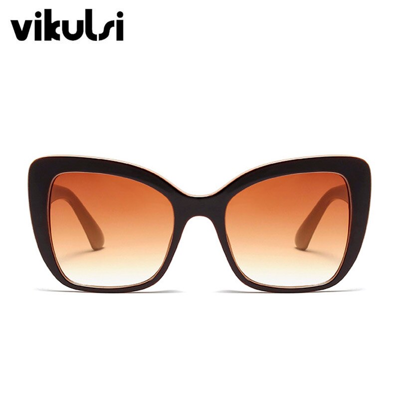 Luxury Vintage Cat Eye Sunglasses Women Square Sun Glasses Female Flower Frame Eyewar Retro Black Shades UV400 Oculo: E57 brown beige