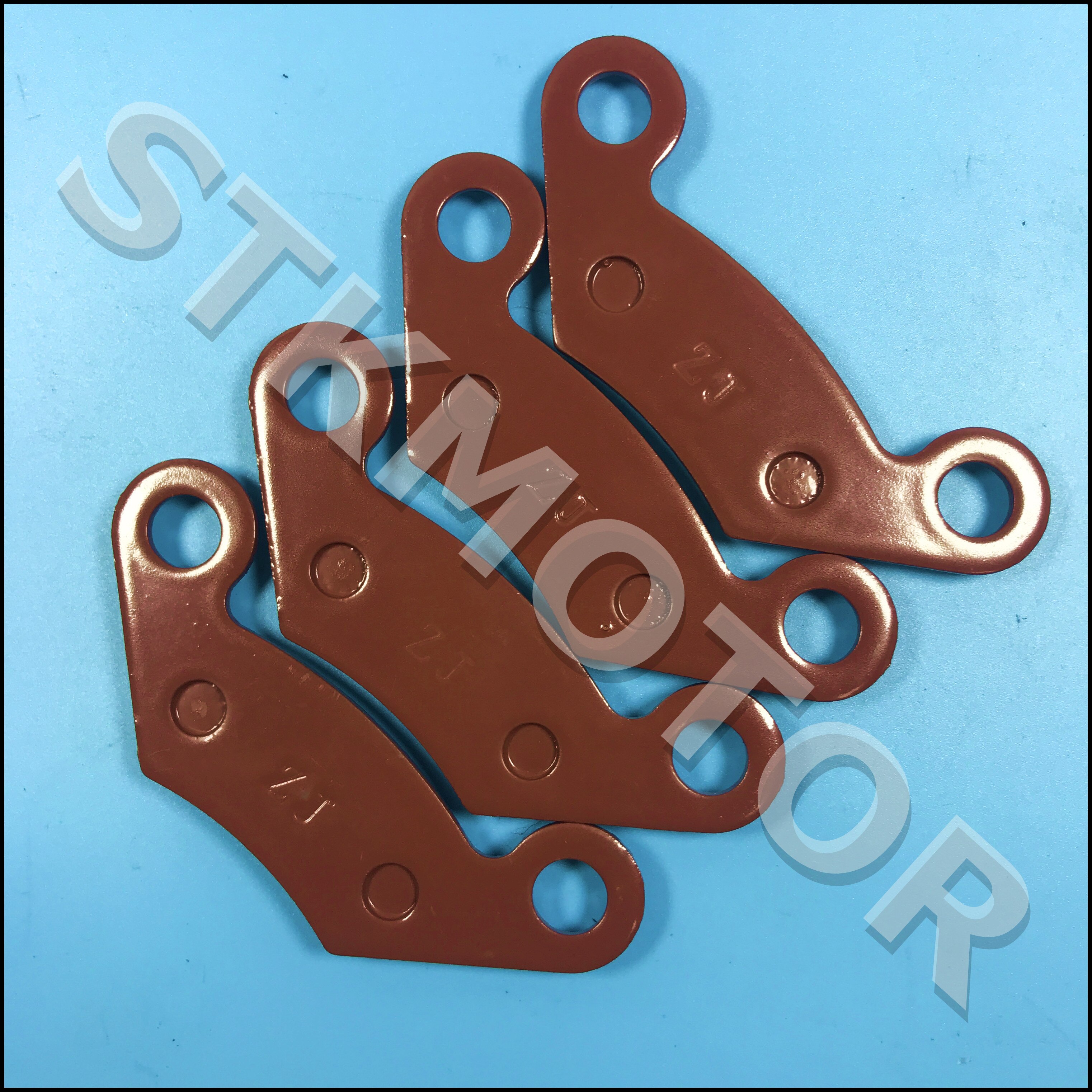4pcs Front Brake Pads Buyang Feishen JCL FA D300 G300 H300 260CC 300CC ATV Parts