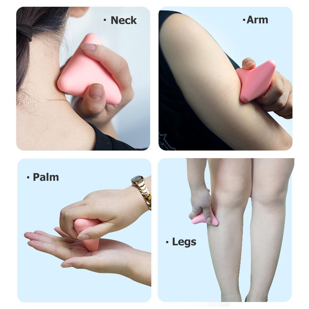 Silicon Massage Cone Adsorption Ball Psoas Muscle Release Massage Apparatu Thoracic Spine Back Scapula Foot Yoga Massager
