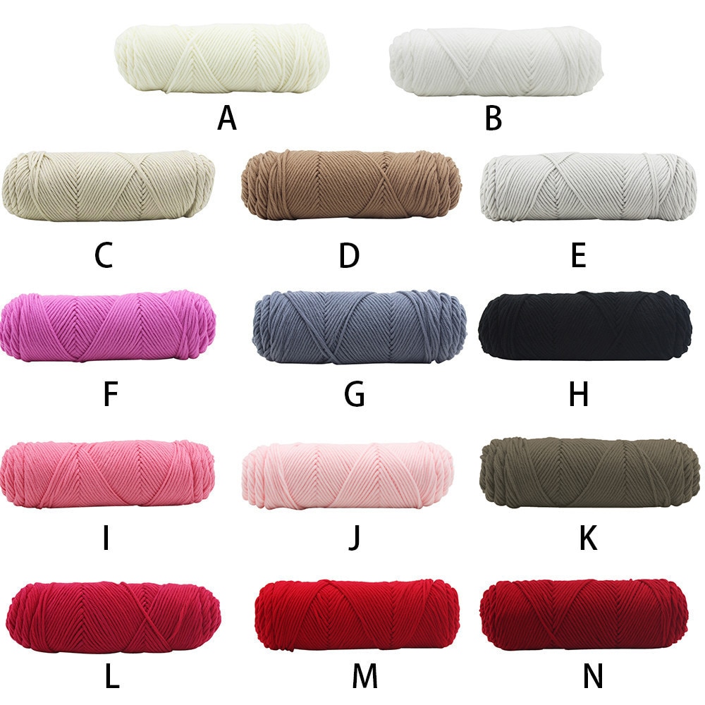 Natuurlijke Zachte 100G Chunky Wol Roving Sjaal Gebreide Wollen Garen Dikte Warme Muts Huishouden Voor Breien Baby Wol Haak garen