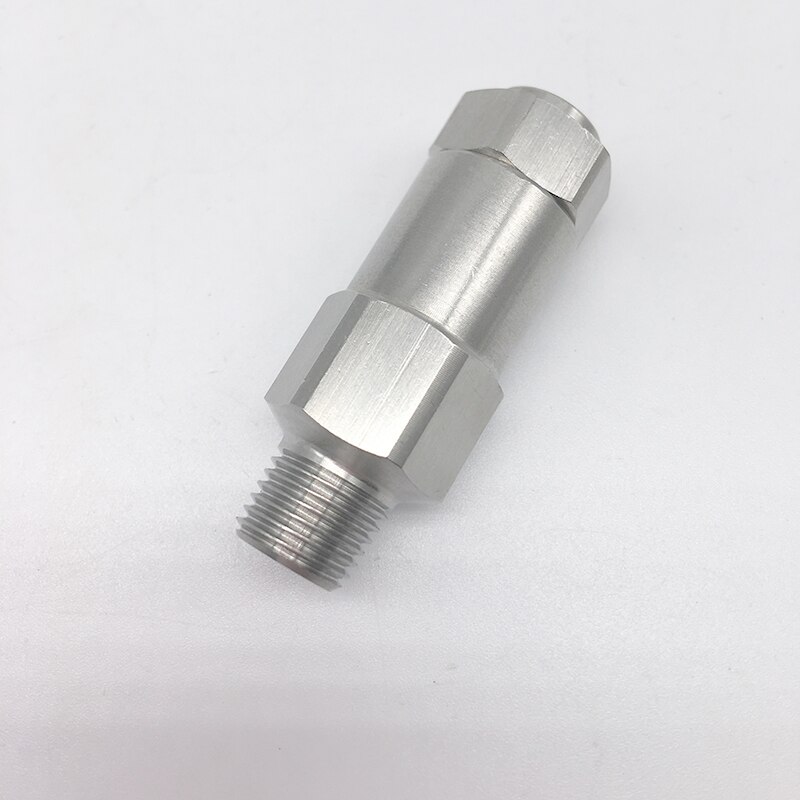 1/4"Stainless steel atomizing nozzle,fine atomizer nozzle,industrial dust removal humidification nozzle,LNN air atomizing nozzle