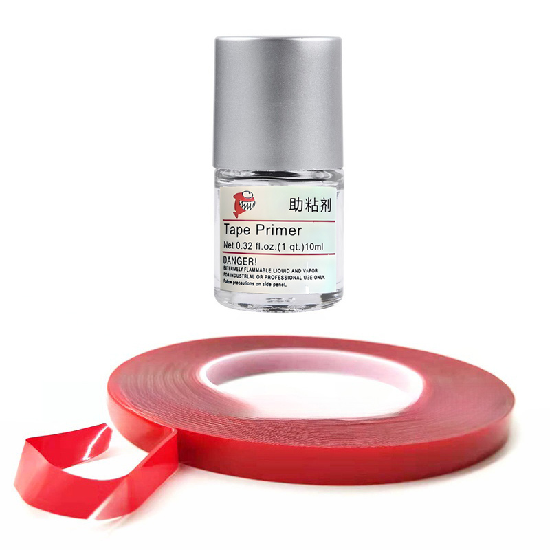 ADHESION PROMOTER + DUBBELZIJDIGE TAPE = BESTE BUDDIES OOIT 944 Primer Acrylschuimtape Vergroot de viscositeit 80%: Champagne