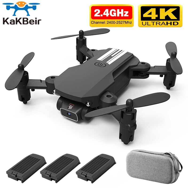 Kakbeir Drone 4K Hd Groothoek Camera Wifi Fpv Drone Hoogte Houden Drone Met Camera Mini Drone Video Live rc Quadcopter Dron