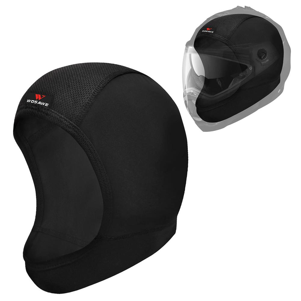 Fiets Hoofd Sjaal Helm Liner Ademend Schedel Cap Quick Dry Ademende Hoed Vochtafvoerende Koeling Voor Fietsen/Motorfiets