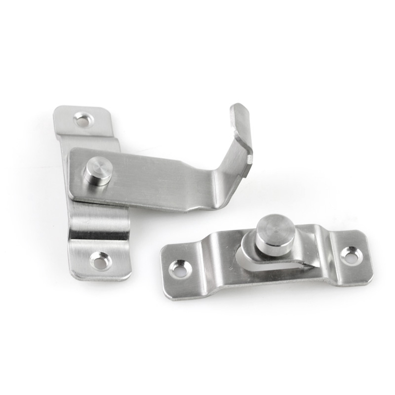 A stainless steel oversize 90 degree lock, suitable for home safety door hardware fittings of right angle Hotel