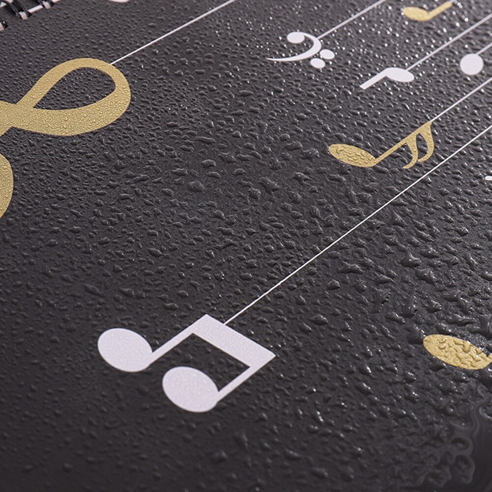 20pages Home Multifunction Score Paper Expanded Paino Music Sheet Folder Beginners Business Students Study Office File Holder A4