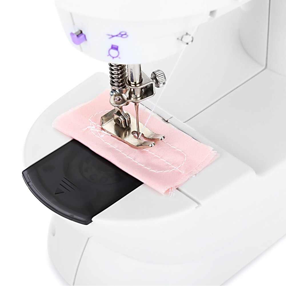 Household Portable Mini Adjustable Electric 2 Speeds Sewing Embroidery Fully automatic multifunctional small sewing machine