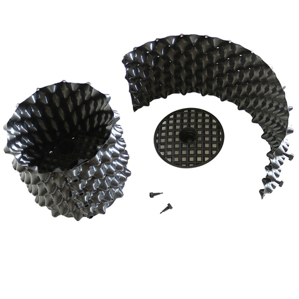 Plant Root Trainer Fast Root Grow Container Air-Pruning Garden Tree Bonsai Transplant Tool Hydroponic Plant Root Control Pod