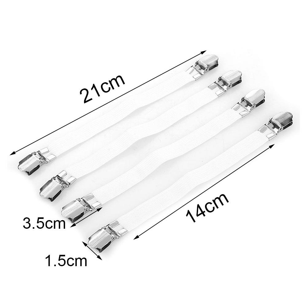 4X Ironing Board Cover Clip Fasteners Brace Bed Sheet Grips Holder Folder