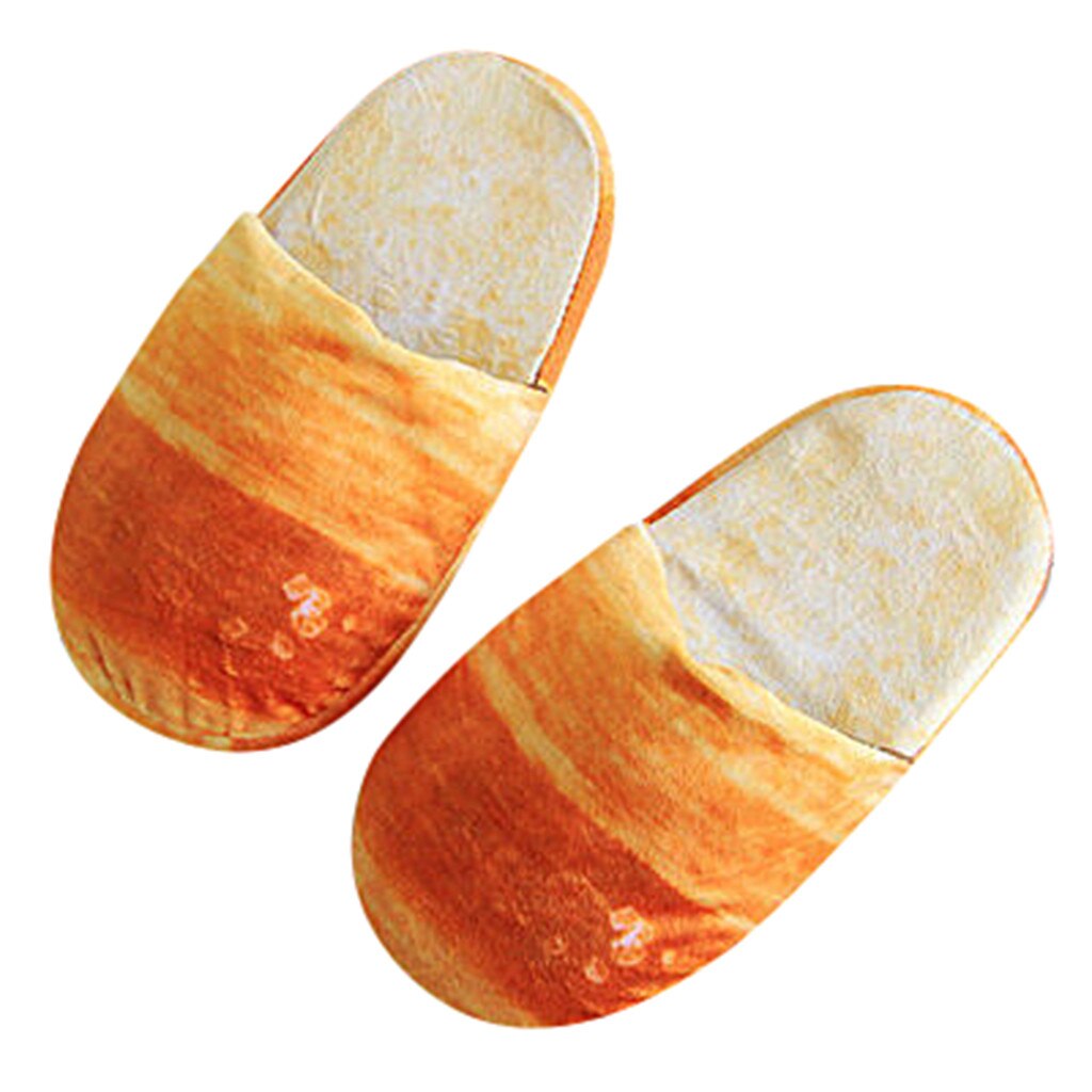 Winter warm Frauen Männer Hause Hausschuhe Neue Weiche Innen Haus Schuhe Pelz Lustige Brot Plüsch Schlafzimmer Stumm Boden Pantoffel neue # L20: verrotten / 39