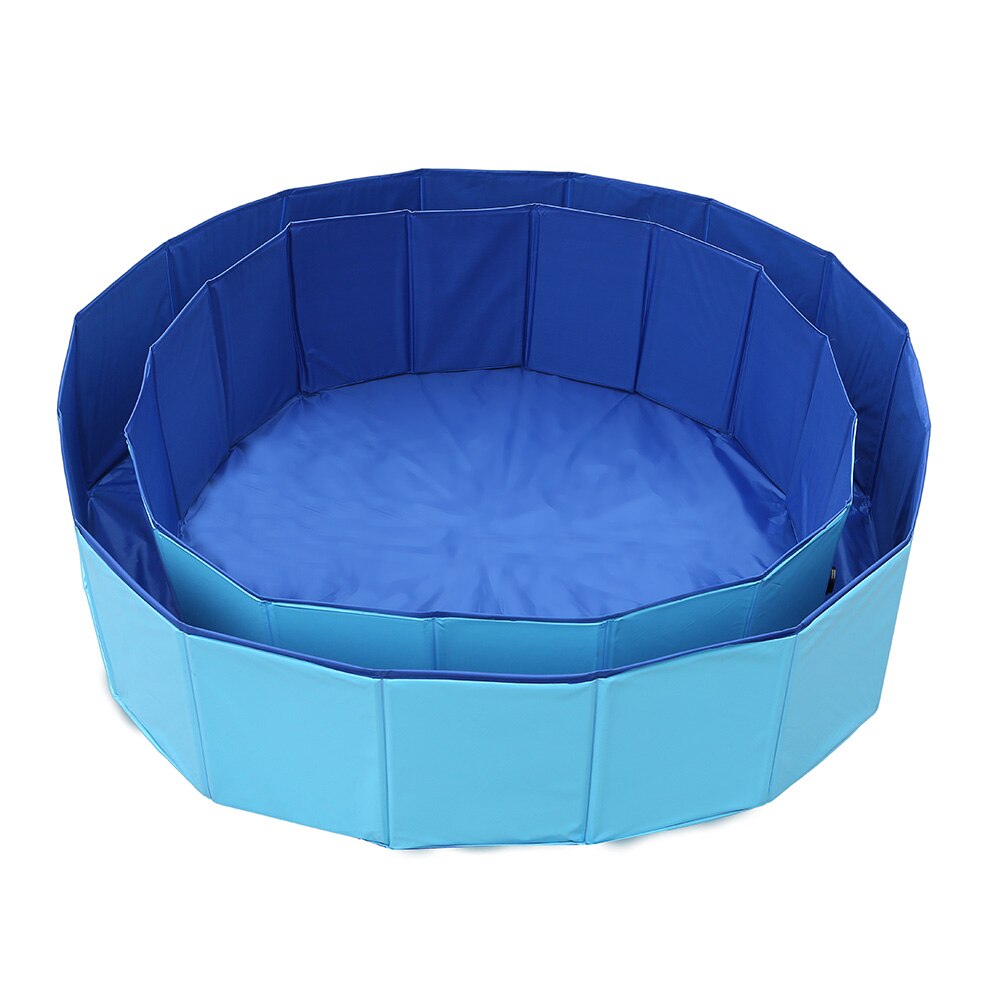 Pet Bathing Dog Puppy Inflatable Foldable Water Play Bathing Tub Pet PVC Swimming Pool Summer Dogs Cats Bath Cleaning Bathtub