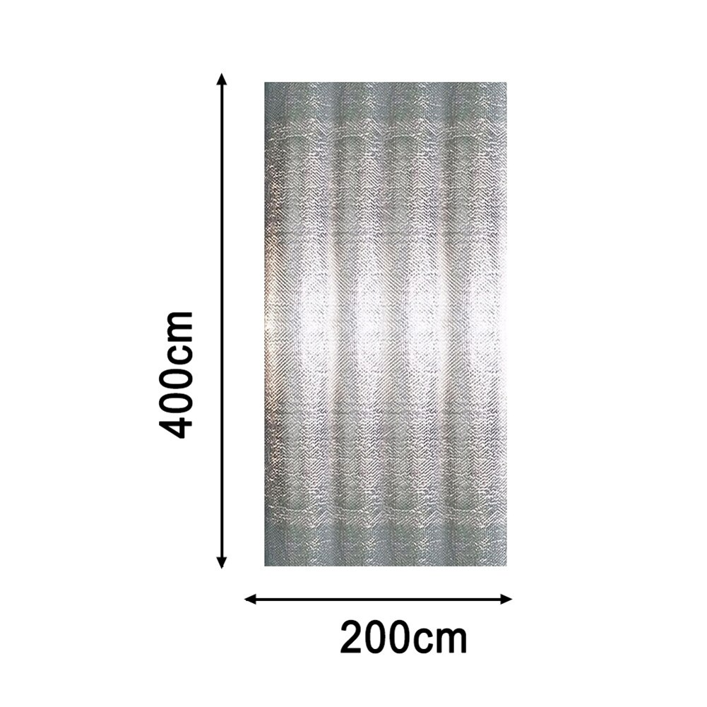 Rectangular Swimming Pool Cover Retaining Solar Swimming Pool Film insulation film E7: 200x400cm