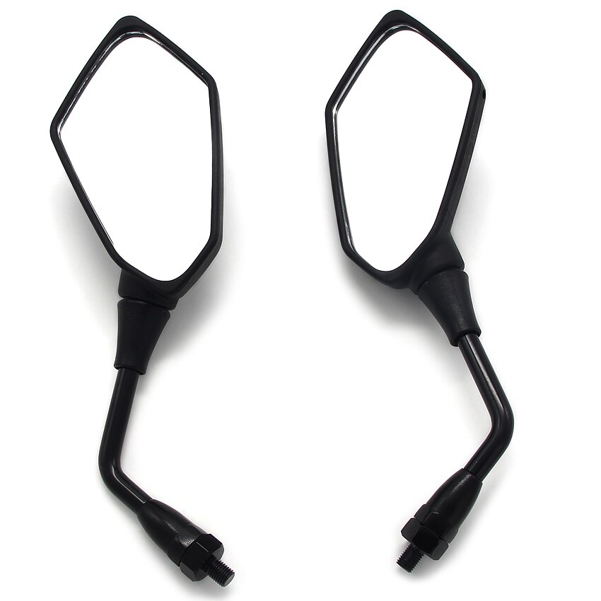 Motorrad Rückspiegel Seite Spiegel Für Kawasaki Z750R Z750 Z750S Z1000 KLE650 Versys 650 1000 KLV1000 ER650 ER-6N Teile