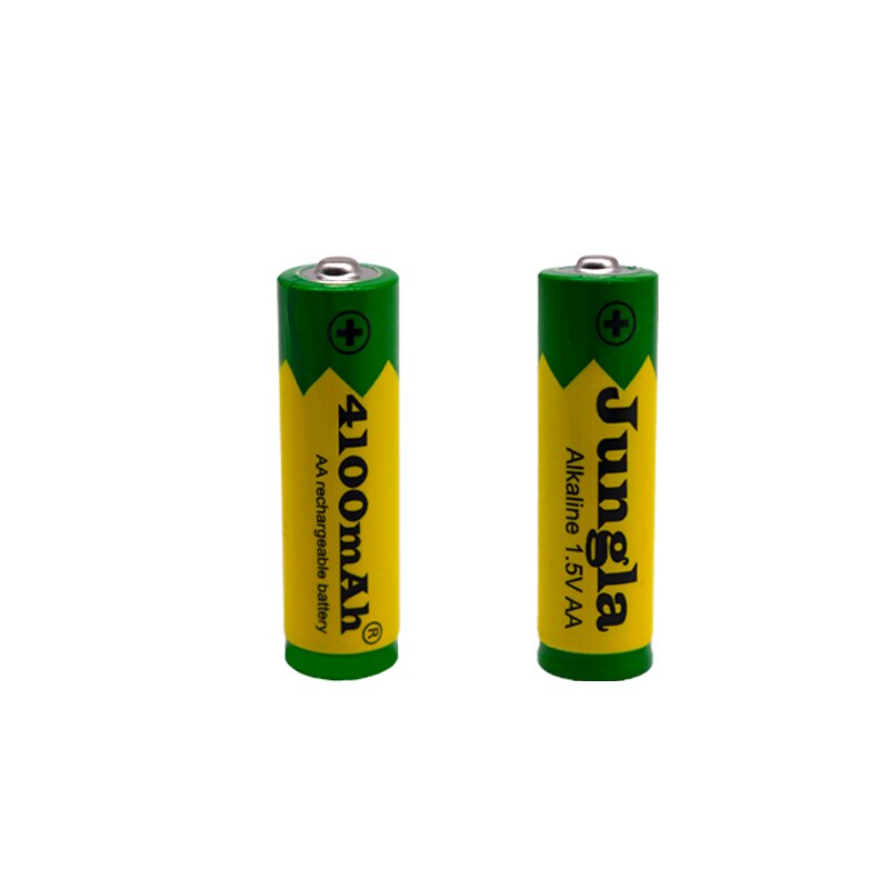 Brand AA rechargeable battery 4100mah 1.5V Alkaline Rechargeable batery for led light toy mp3