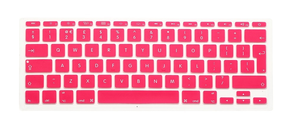 English UK EU Silicone Keyboard Cover For Apple Mac MacBook Air 11 11.6&quot; A1370 A1465 Model Euro/ISO Layout Protective Film