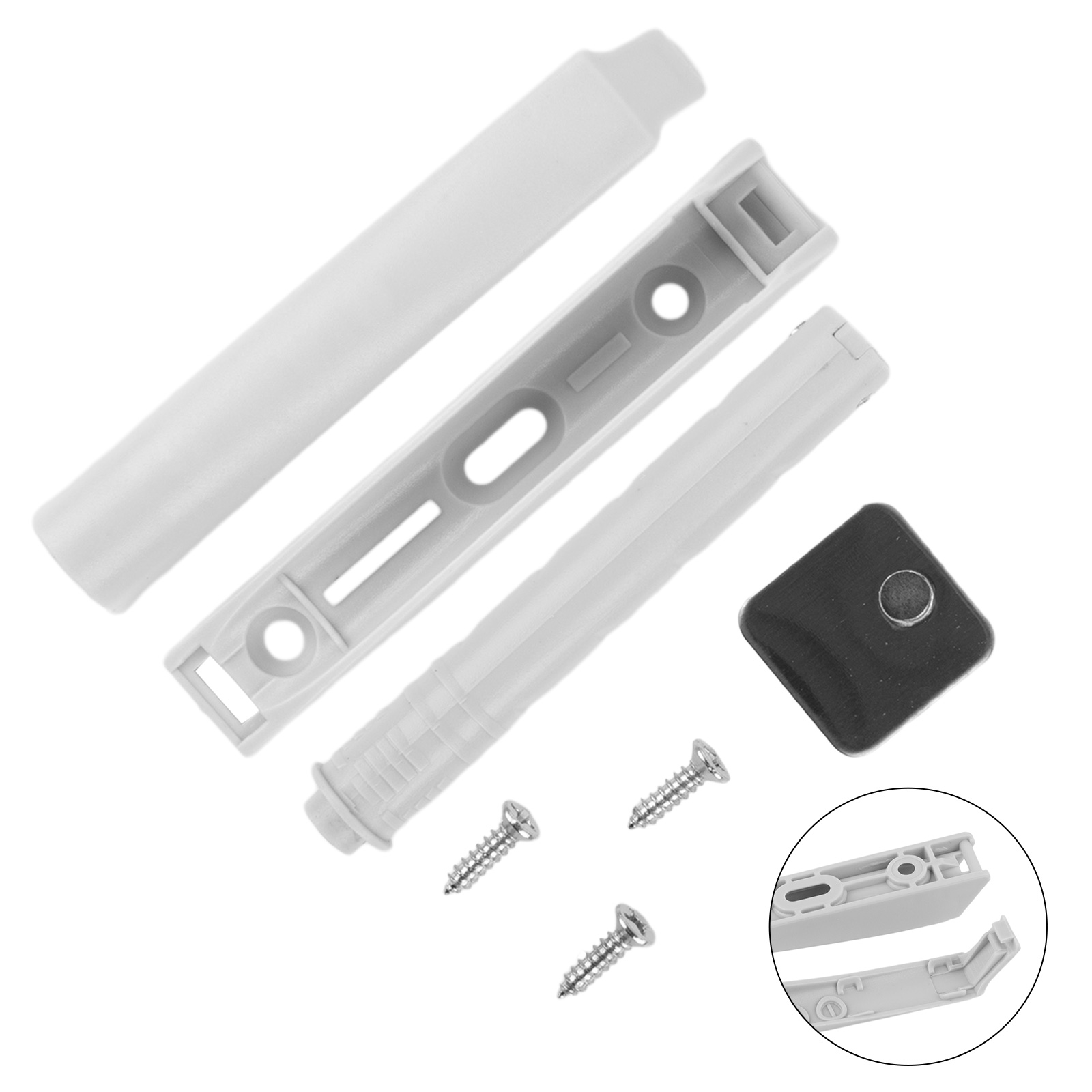 Lade Push To Open Systeem Demper Buffer Kasten Deur Kast Catch Magnetische Tip Klink Touch Release Huismeubilair Hardware