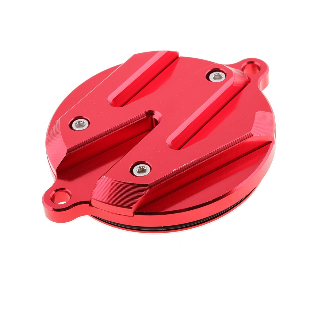 Cnc motor cam capa protetor de cabeça do cilindro para honda grom msx 125 sf: Vermelho