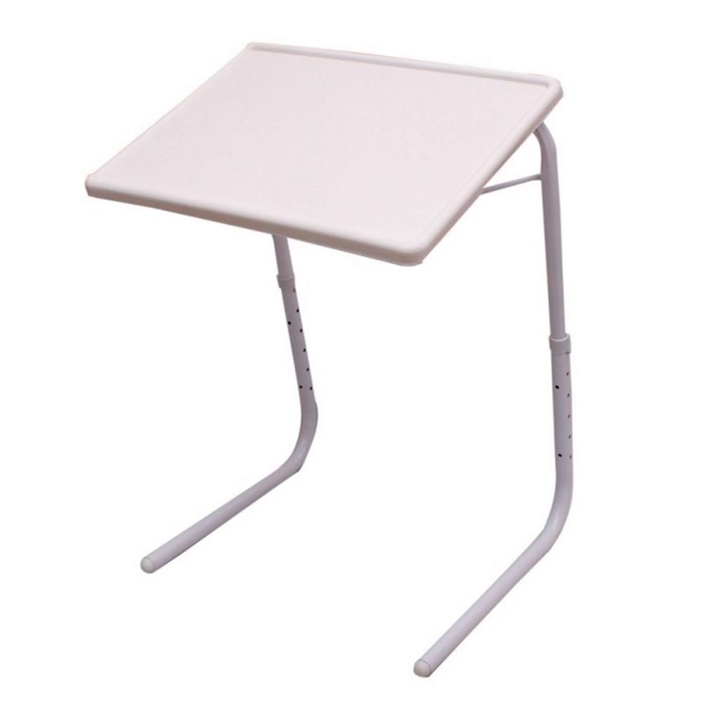 Portable Table Height Adjustable Folding Computer Desk Sofa Side Desk 30-150 degrees Angle adjustment Desk for Laptop TV Tray: Default Title