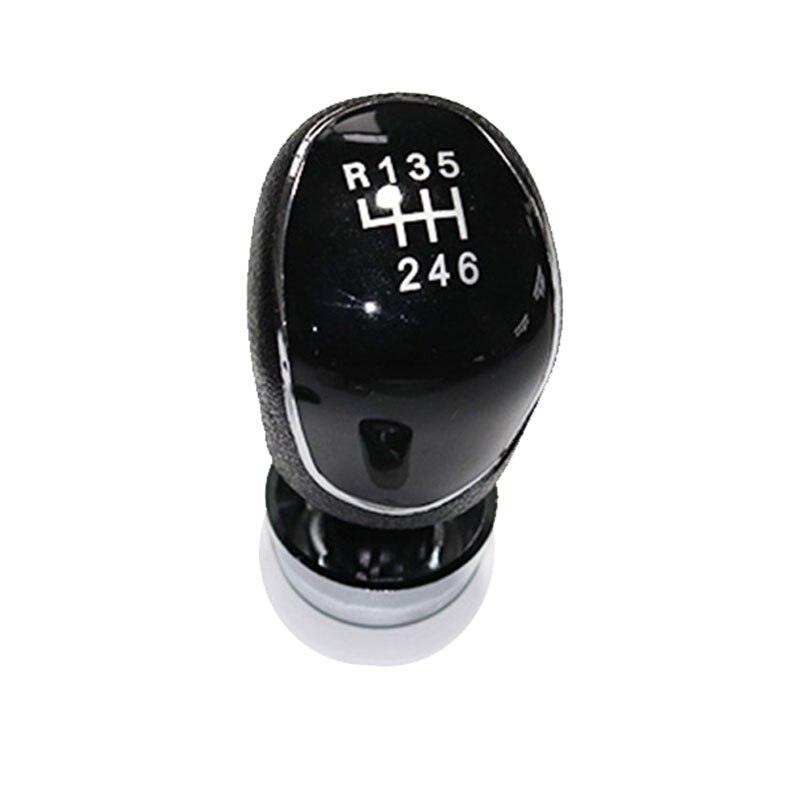 Pomo de cambio de marchas de coche, palanca Gaitor para Ford Focus mk2 FL Focus mk3 mk7 Transit Connect Kuga c-max FL b-max s-max: 6 speed black
